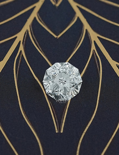 Antique Sakura Cut Lab Grown Loose Diamond