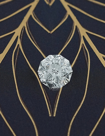 Antique Sakura Cut Lab Grown Loose Diamond Lab Grown Diamond