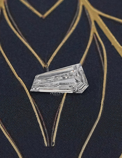 Antique Step Cut Lab Grown Loose Diamond Lab Grown Diamond