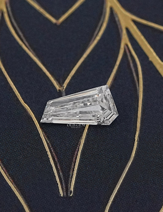 Antique Step Cut Lab Grown Loose Diamond Lab Grown Diamond