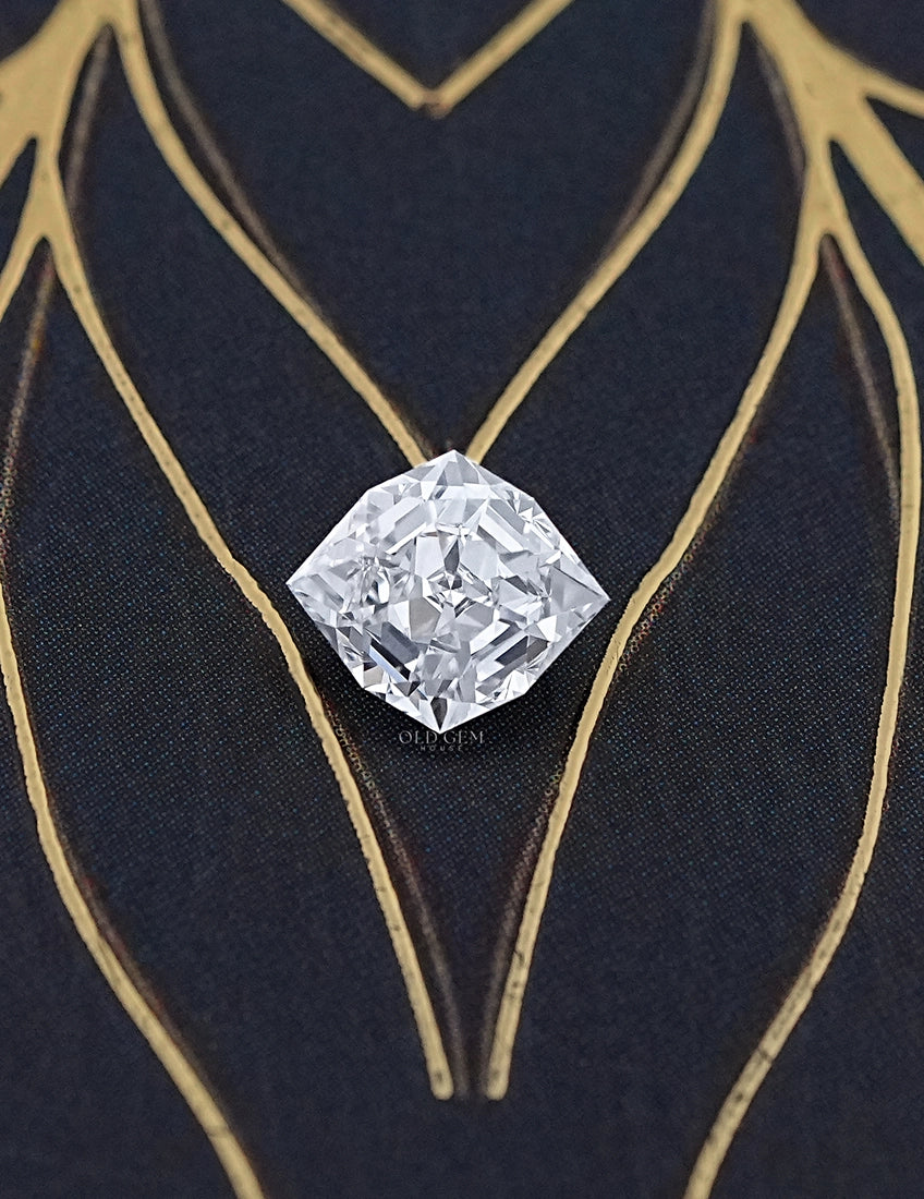 Step Cut Tycoon Lab Grown Diamond Lab Grown Diamond