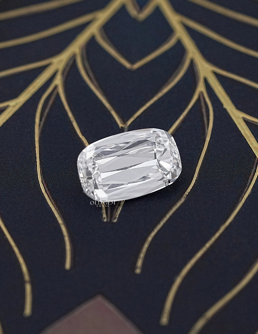 Antique Cushion Cut Loose Lab Grown Diamond