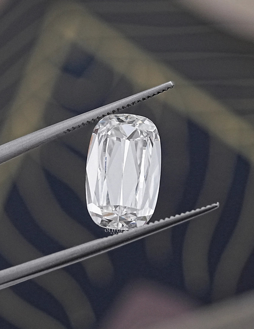 Antique Cushion Cut Loose Lab Grown Diamond