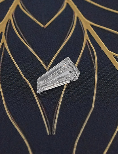 Antique Step Cut Lab Grown Loose Diamond Lab Grown Diamond
