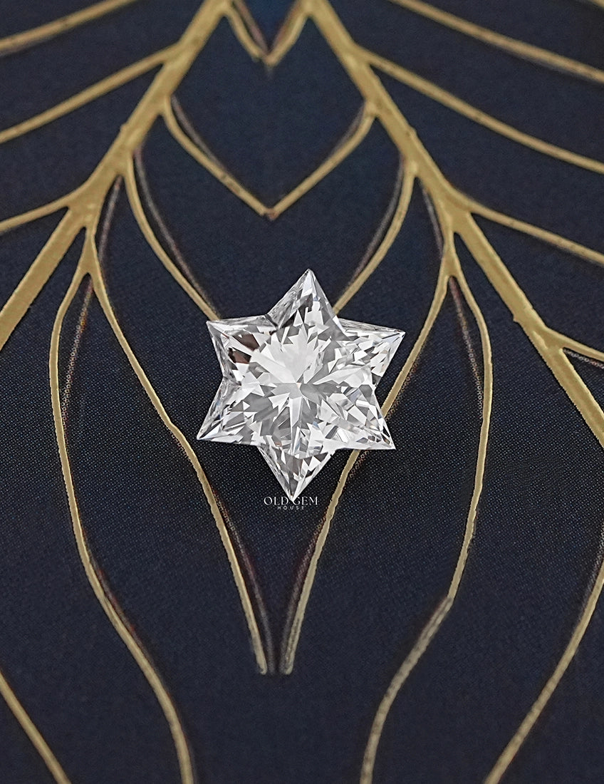 Antique David Star Lab Diamond Loose