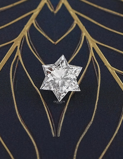 Antique David Star Lab Diamond Loose