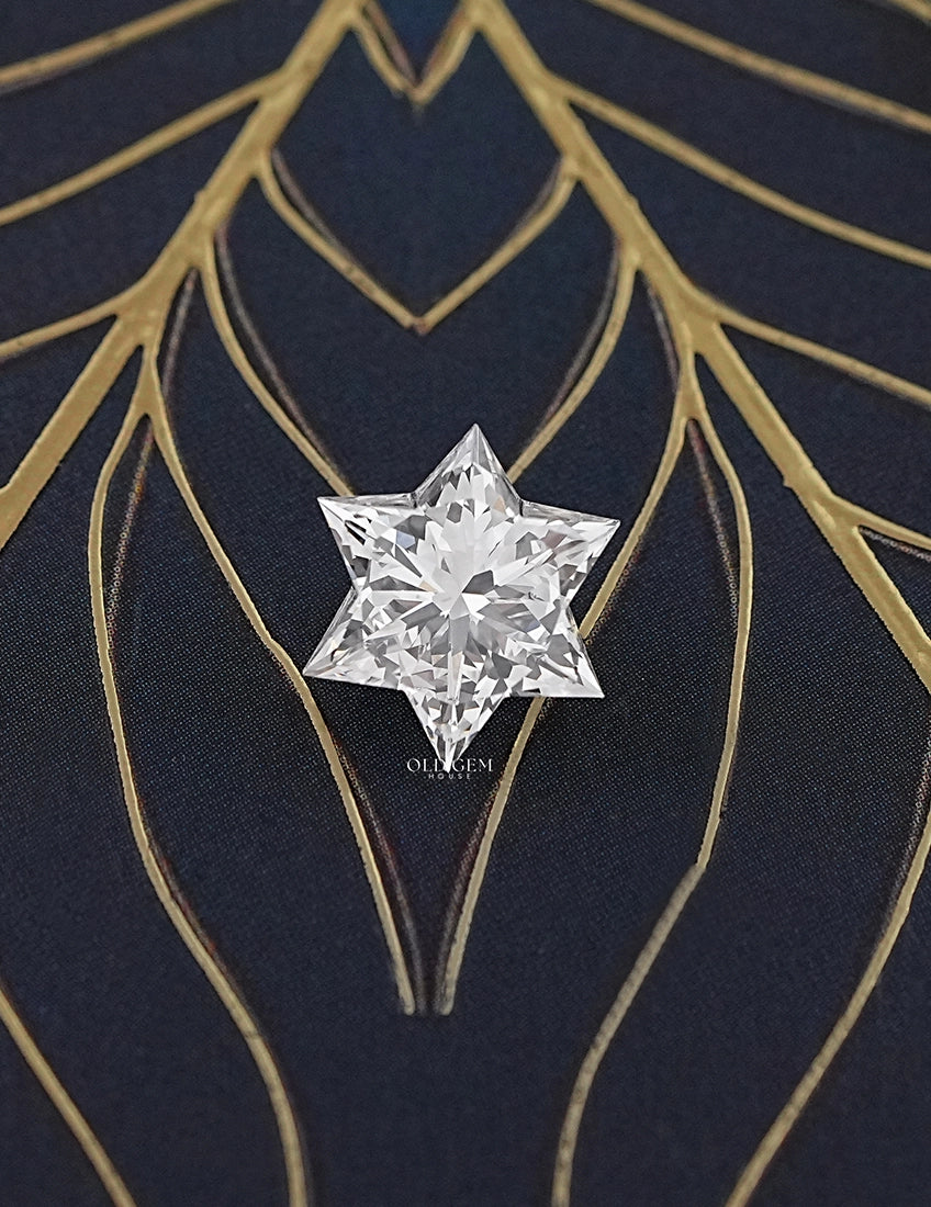 IGI Certified David Star Cut Lab Loose Diamond Lab Grown Diamond