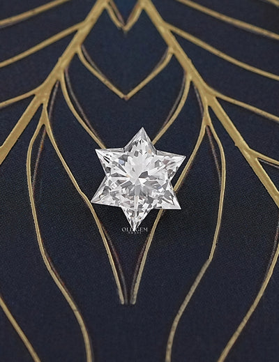 IGI Certified David Star Cut Lab Loose Diamond