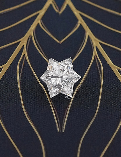 Antique David Star Lab Diamond Loose