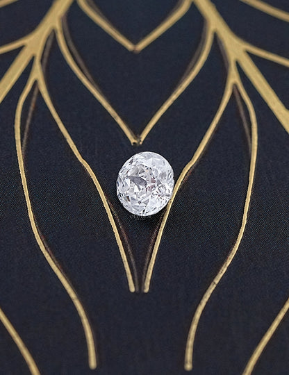 Antique Portuguese Cut Loose Diamond Lab Grown Diamond