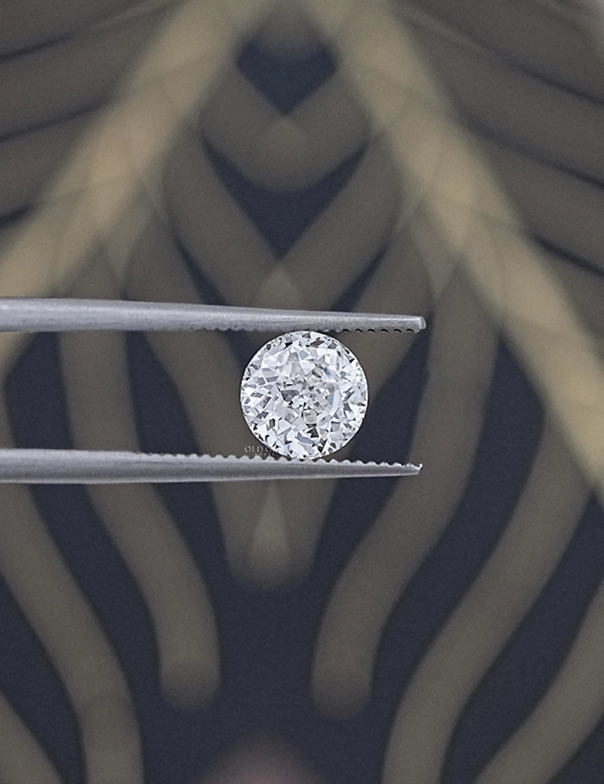 Antique Portuguese Cut Loose Diamond Lab Grown Diamond
