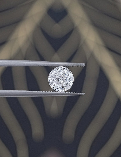 Antique Portuguese Cut Loose Diamond Lab Grown Diamond