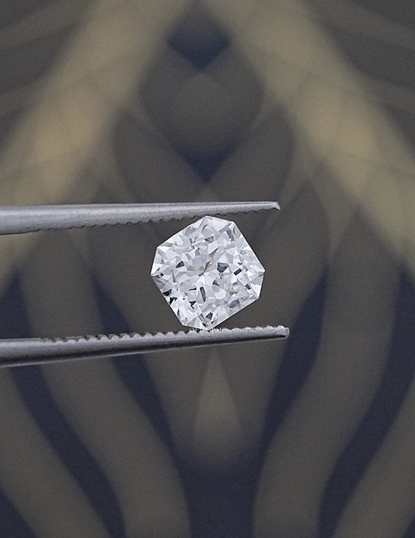 Antique Radiant Cut Lab Grown Loose Diamond Lab Grown Diamond