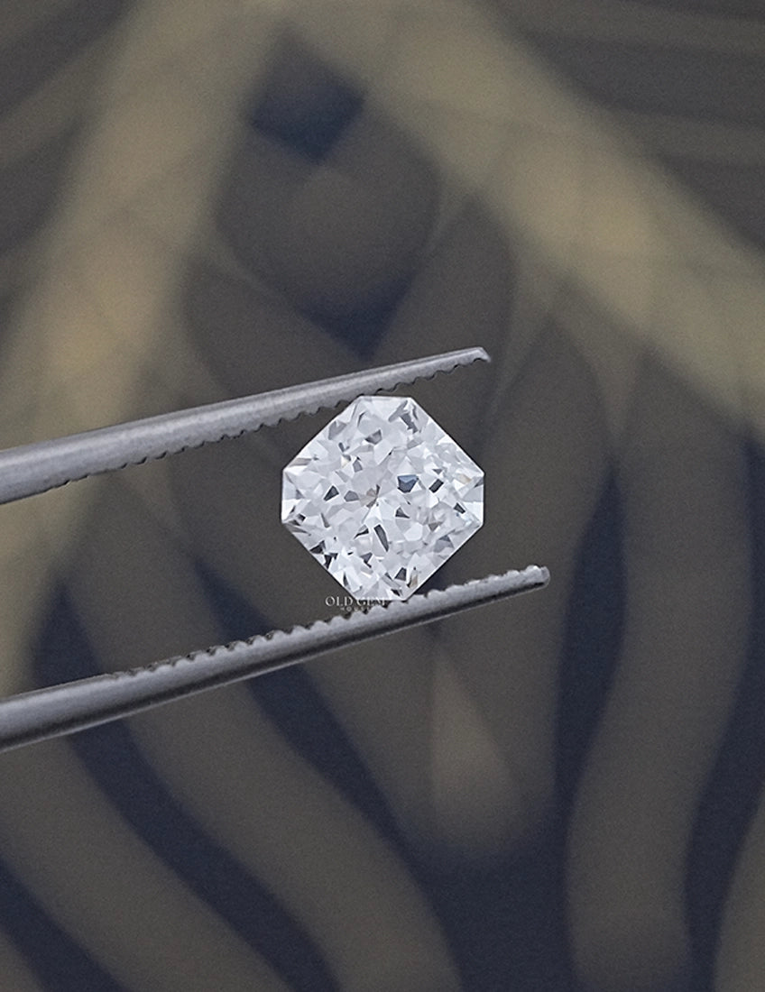 Antique Radiant Cut Lab Grown Loose Diamond Lab Grown Diamond