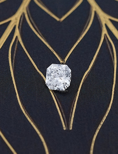 Antique Radiant Cut Lab Grown Loose Diamond Lab Grown Diamond