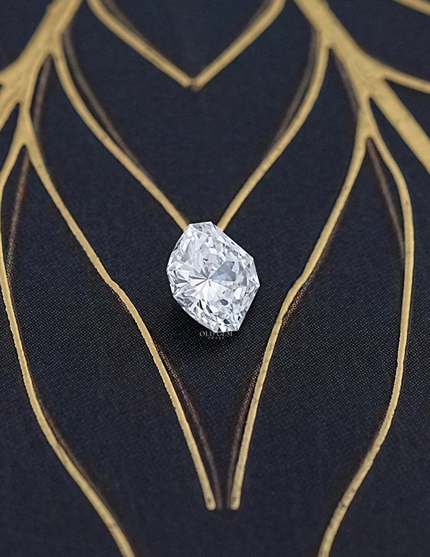 Antique Radiant Cut Lab Grown Loose Diamond Lab Grown Diamond