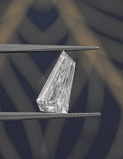 Antique Step Cut Lab Grown Loose Diamond Lab Grown Diamond