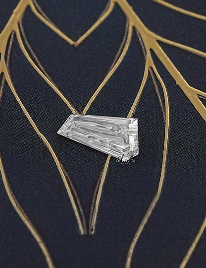 Antique Step Cut Lab Grown Loose Diamond Lab Grown Diamond