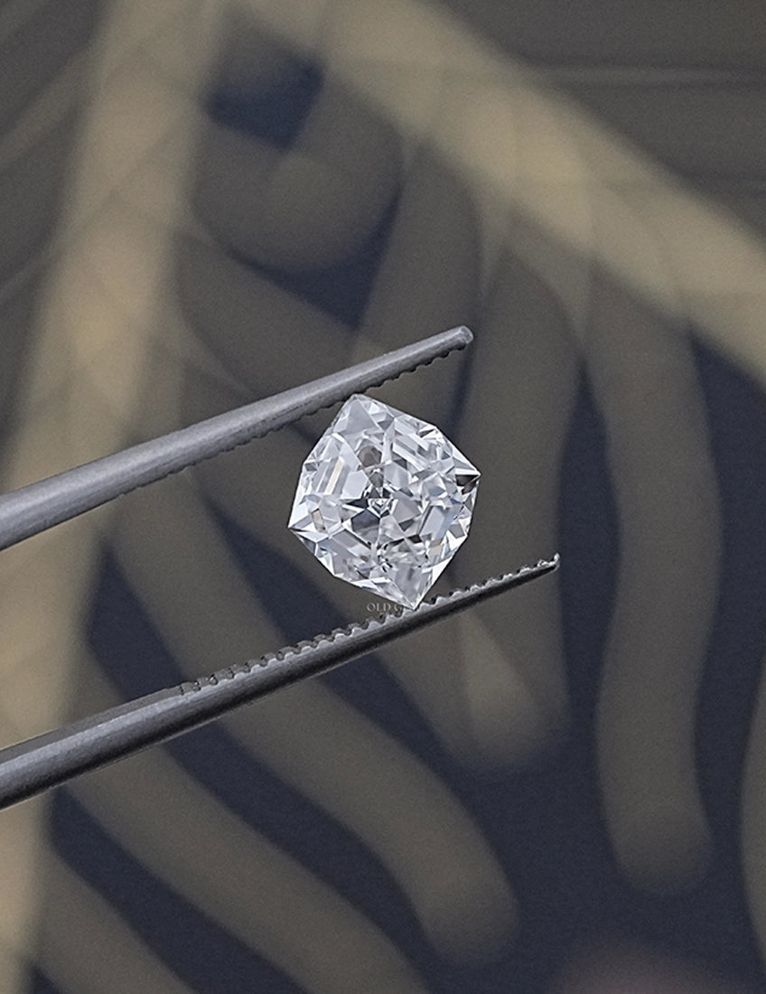 Step Cut Tycoon Lab Grown Diamond Lab Grown Diamond