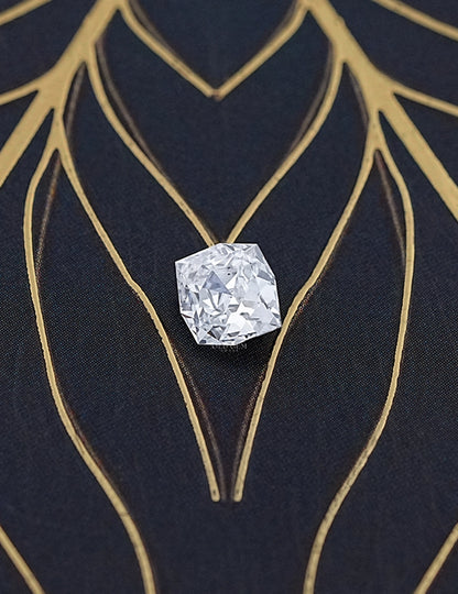 Step Cut Tycoon Lab Grown Diamond Lab Grown Diamond