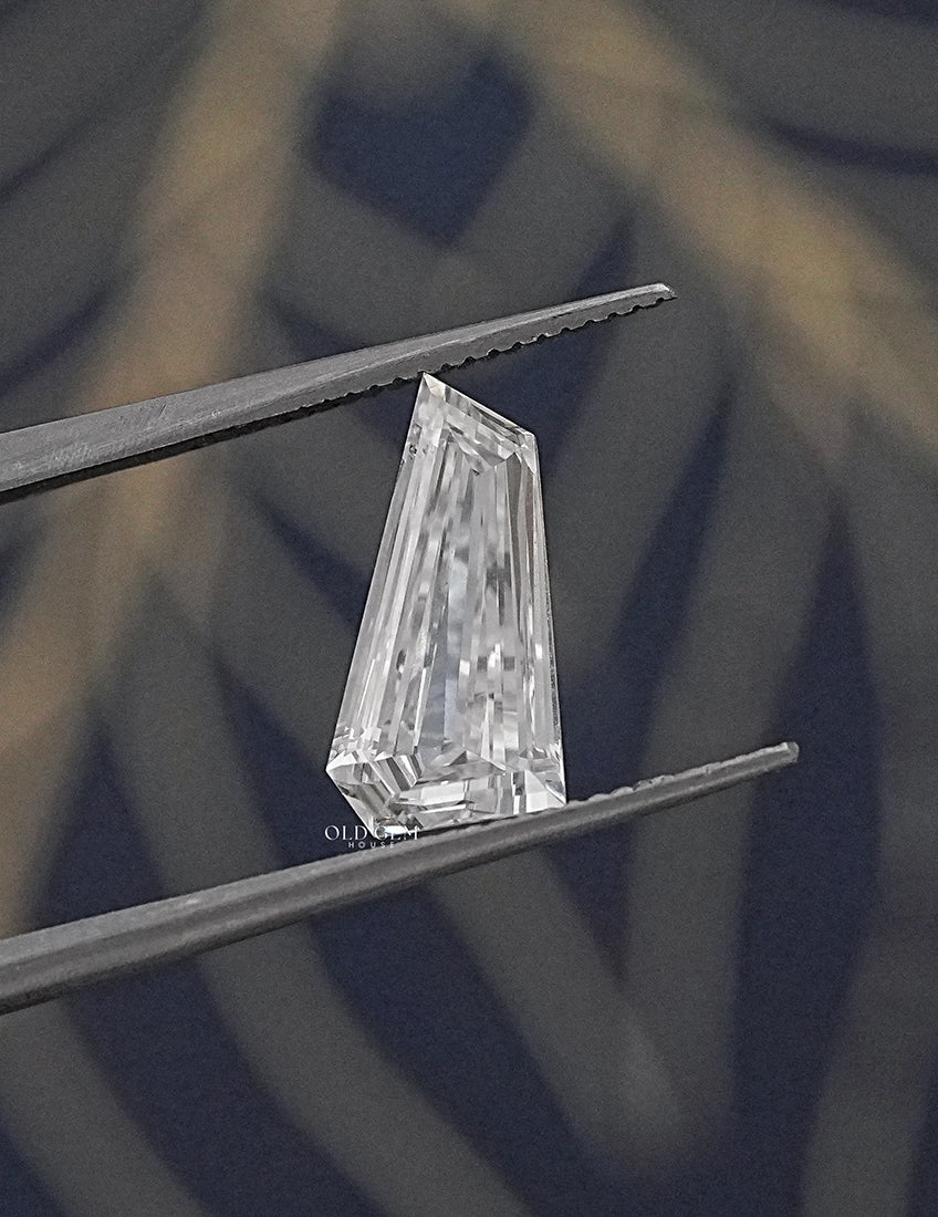Antique Step Cut Lab Grown Loose Diamond Lab Grown Diamond