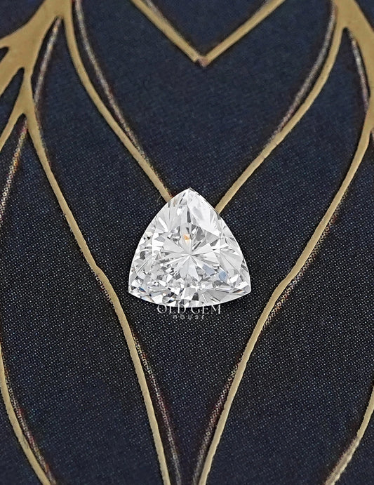 Antique Trillion Shape Lab Grown Diamond Lab Grown Diamond