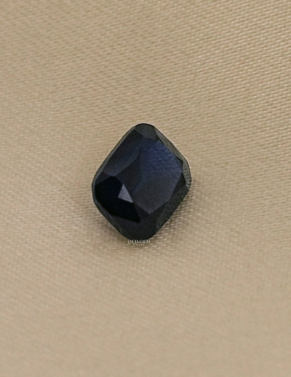 Elongated Cushion Cut Blue Sapphire Loose Gemstone Gemstone