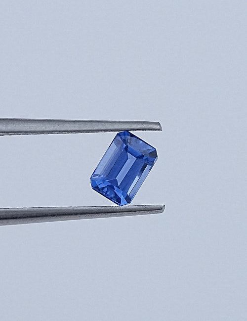 Blue Emerald Lab Grown Loose Gemstone