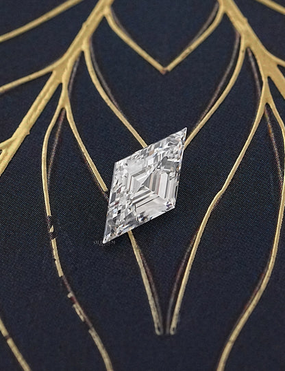 IGI Certified Lozenge Cut Lab Loose Diamond Lab Grown Diamond