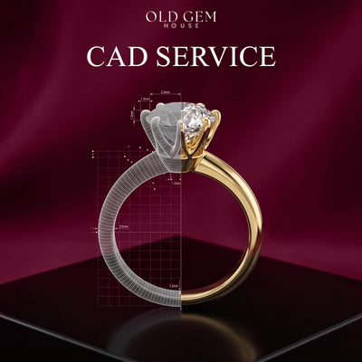 Custom CAD Jewelry Design Service