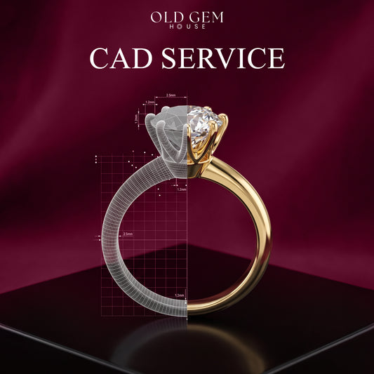 Custom CAD Jewelry Design Service
