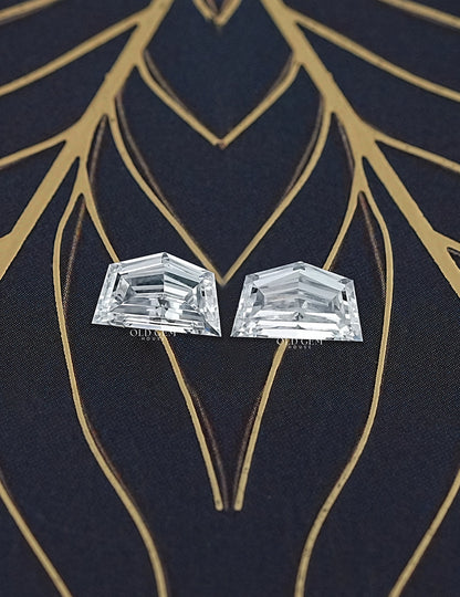 Cadillac Step Cut Lab Grown Diamond Pair Lab Grown Diamond
