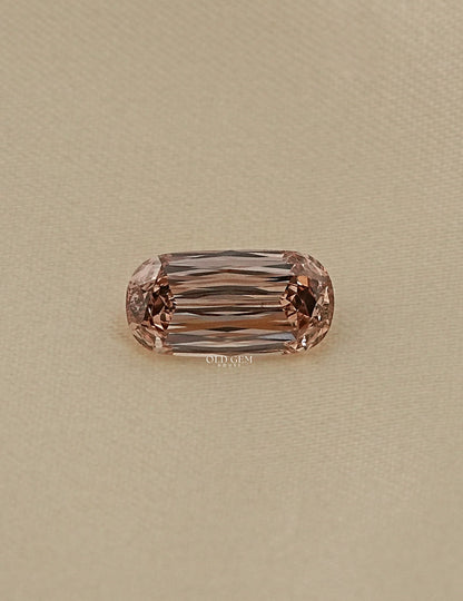 Champagne Criss Cut Lab Loose Diamond Lab Grown Diamond