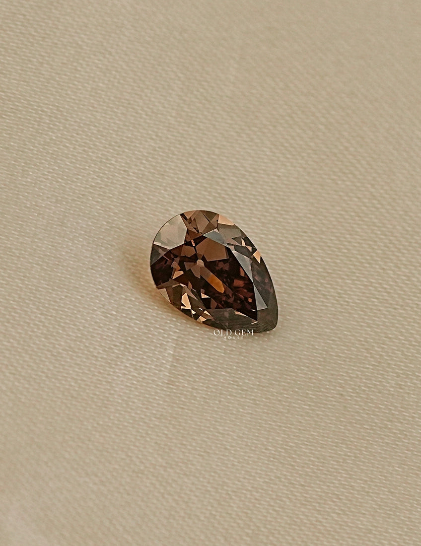 2.10 Carat Old Mine Pear Lab Grown Diamond Lab Grown Diamond