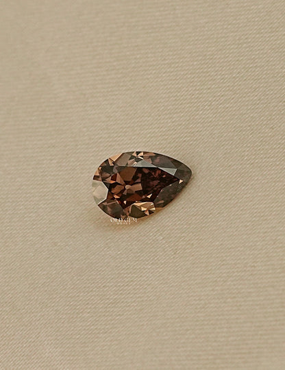 2.10 Carat Old Mine Pear Lab Grown Diamond Lab Grown Diamond