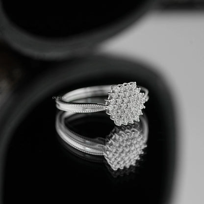 Cluster Lab Diamond Anniversary Ring