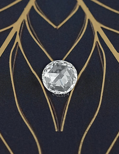 Double Rose Cut Lab Grown Loose Diamond