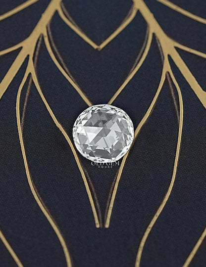 Double Rose Cut Lab Grown Loose Diamond Lab Grown Diamond