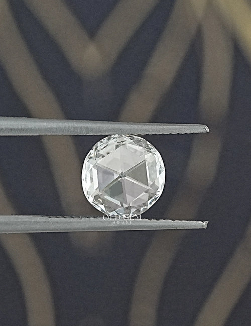 Double Rose Cut Lab Grown Loose Diamond