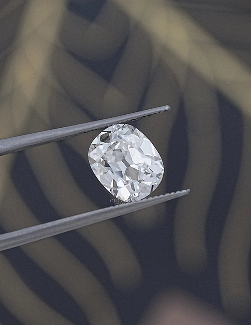 Elongated Cushion Old Mine Cut Lab Diamond Lab Grown Diamond