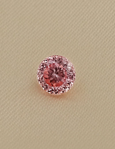 Fancy Vivid Pink Portuguese Cut Lab Diamond Loose