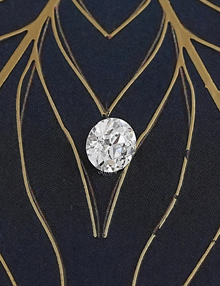 OEC Round Loose Diamond