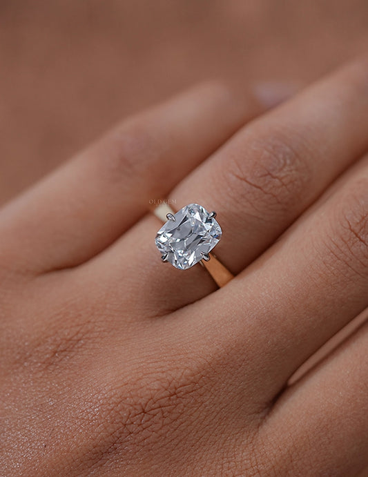 Old Mine Cushion Ring