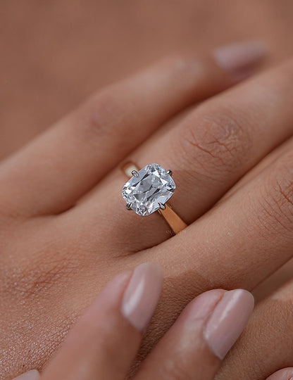 Old Mine Cushion Ring