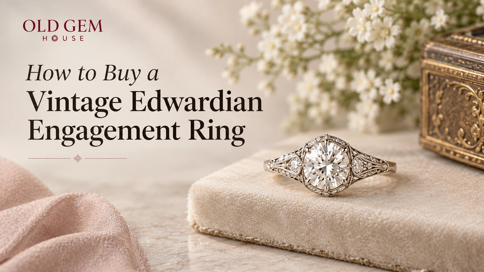 How to Buy a Vintage Edwardian Engagement Ring: What to Know in 2026