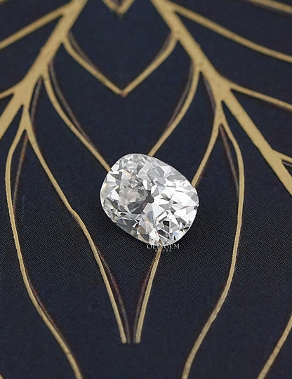 IGI Certified Old Mine Cushion Lab Diamond Loose Lab Grown Diamond