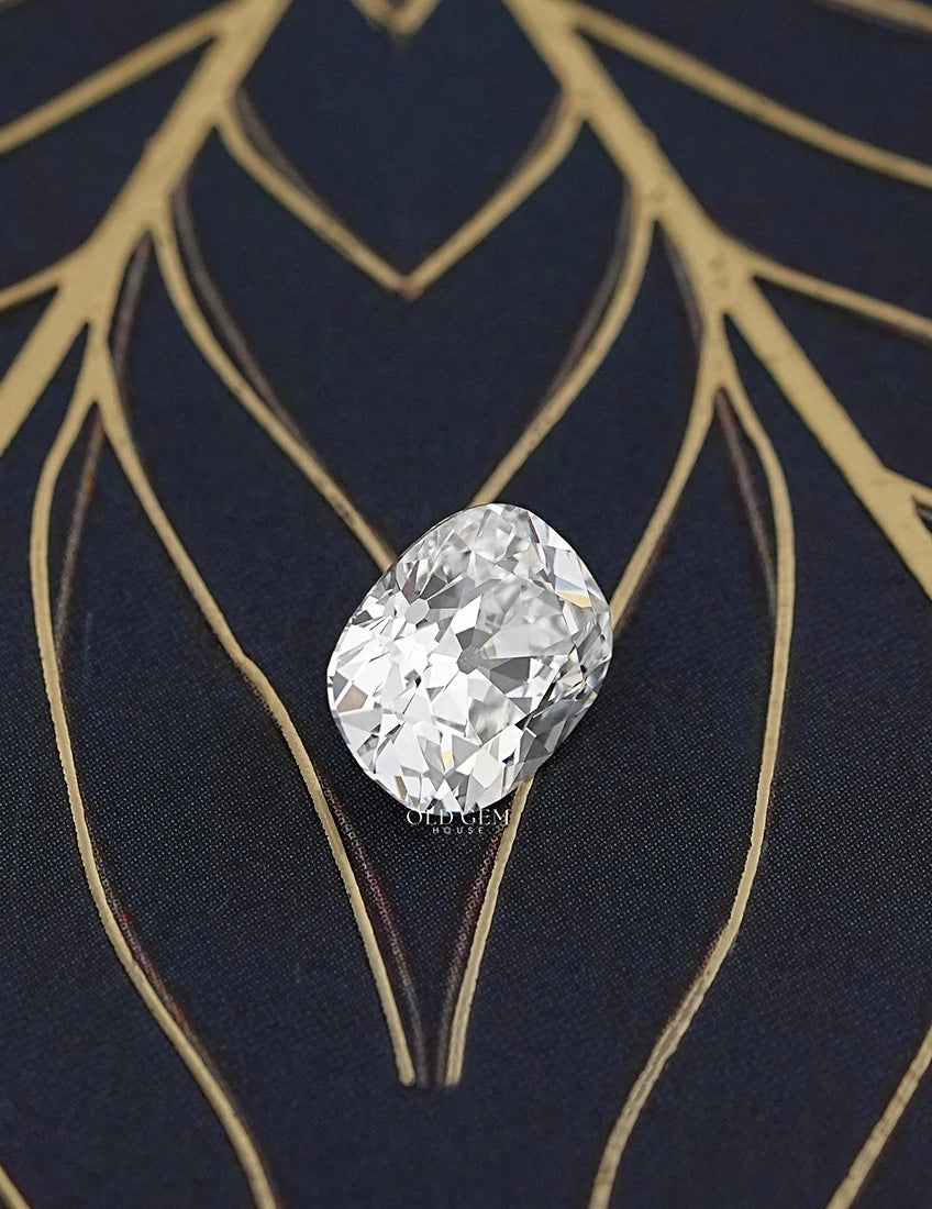 IGI Certified Old Mine Cushion Lab Diamond Loose Lab Grown Diamond