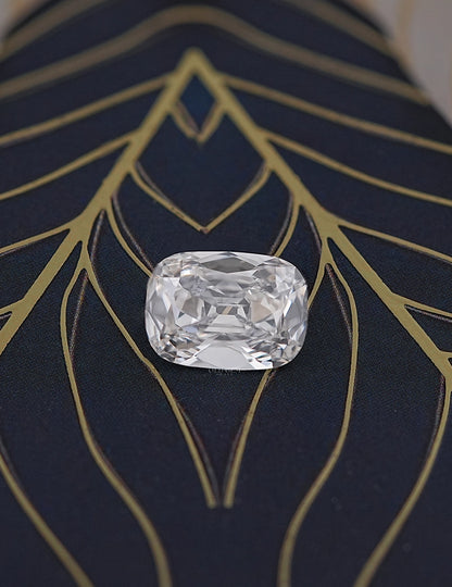 Old Mine Cushion Lab Diamond -- 5.05 Ct