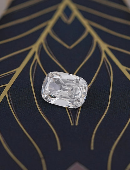 Old Mine Cushion Lab Diamond -- 5.05 Ct