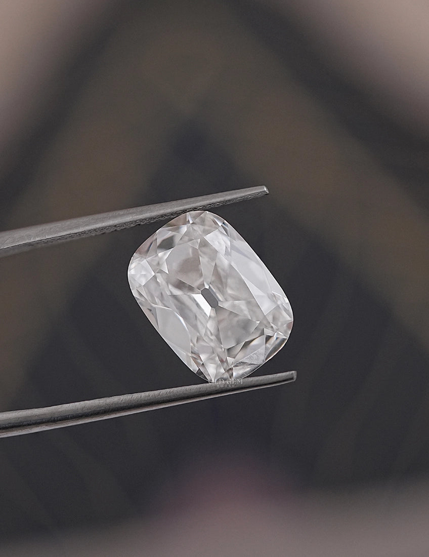 Old Mine Cushion Lab Diamond -- 5.05 Ct